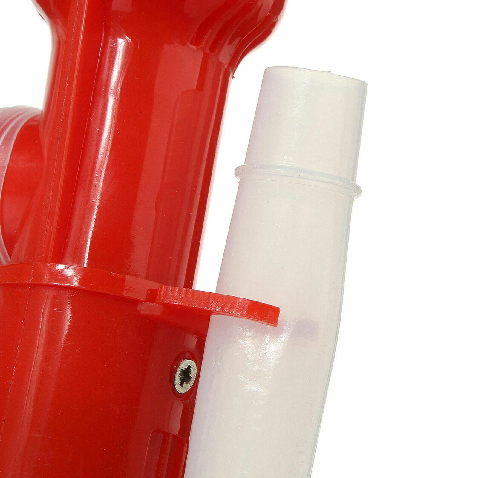 Automatic Electric Aquarium Fish Petrol Oil Tank Water Siphon Pump Cleaner Pipe