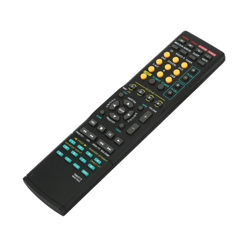 2X(Remote Control Smart Controller for Yamaha RX-V363 RX-V463 RAV315 RX-V56F5G8)