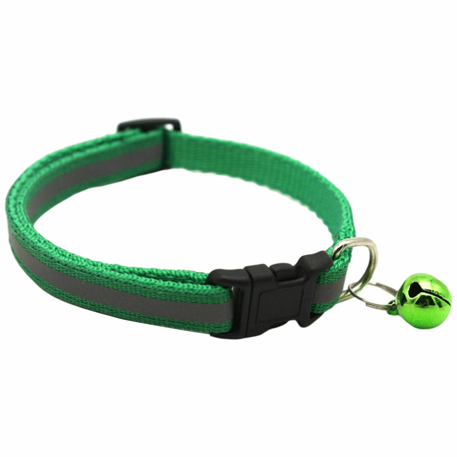 1Pcs Pet Dog Cat Luminous Collar Reflective Patch Collar Night Collars - Dark