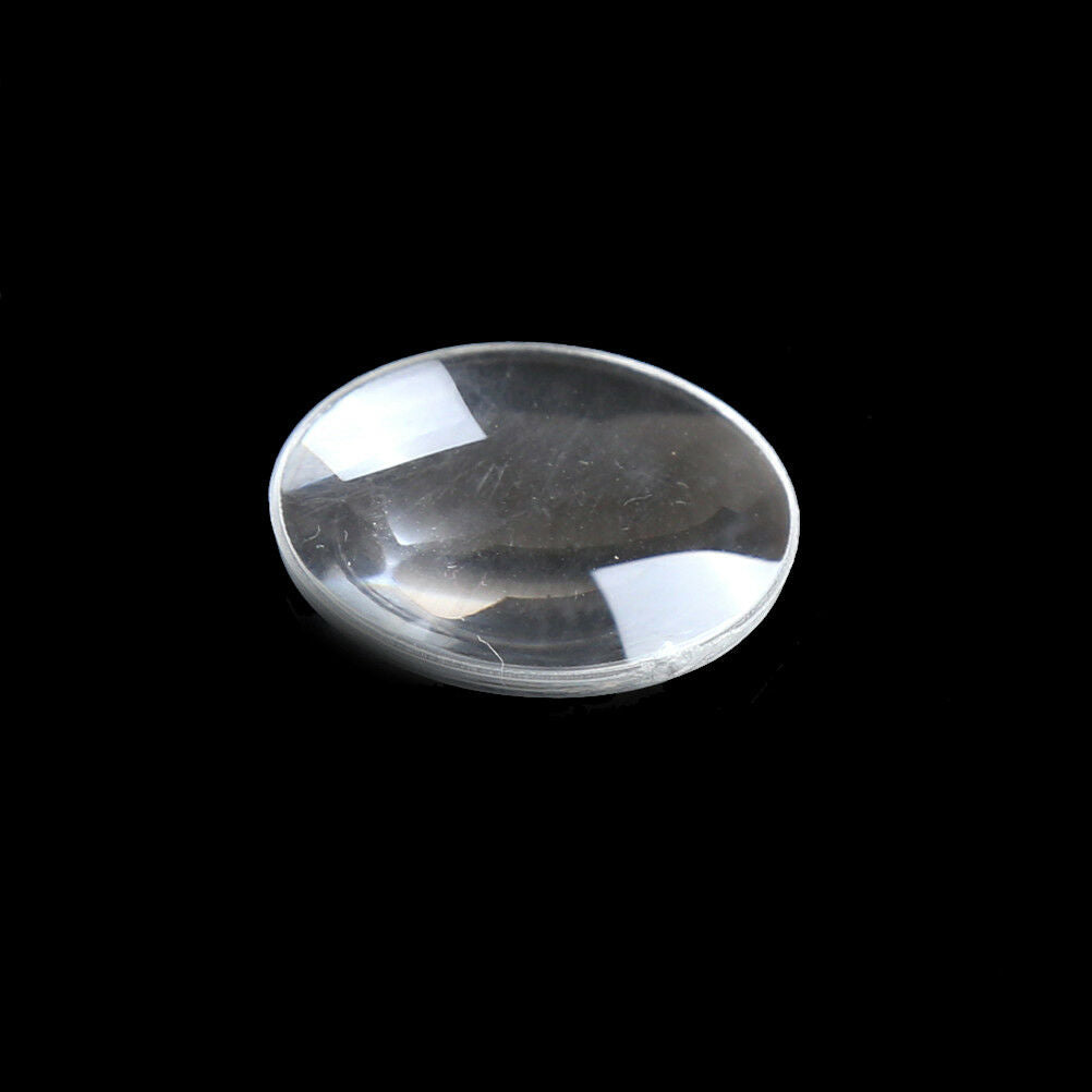 2Pcs Cardboard Virtual Reality VR BiConvex Lenses Only 25mm x 45m.l8