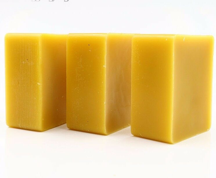 15g Organic Beeswax Cosmetic Grade Filtered Natural Pure Yellow Bees wax bars