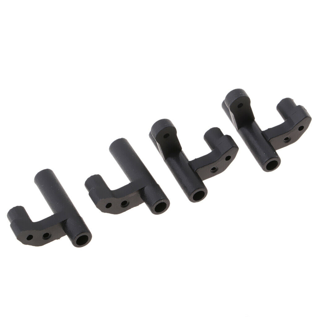 4x For Wltoys A202, A212, A222 ,RC Accessories Steering Shaft Plastic Black