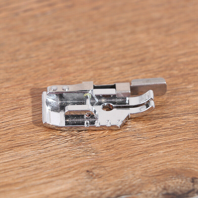 1/4 Inch Patchwork Sewing Machine Presser Snap-on Machine Foot with Edge .l8