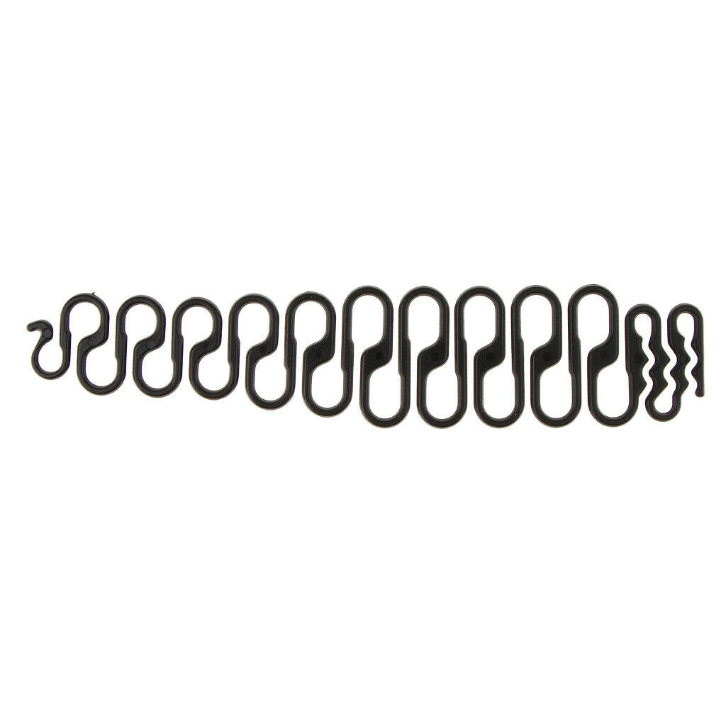 6PC Magic Hair Clip Braider French Twist Plait Hair Braiding Tool Holder