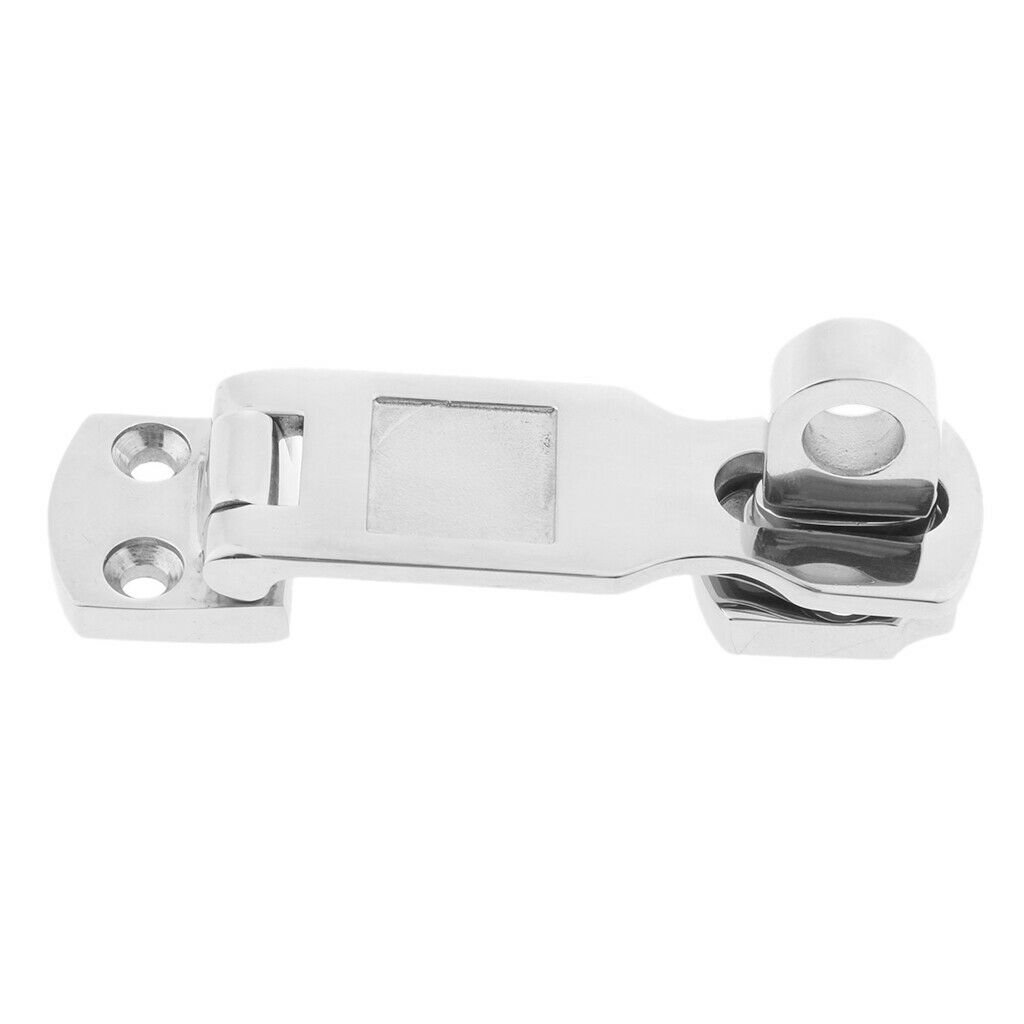316 Stainless Steel Anti-Rattle Latch Boat Locker Hatch Fastener Clamp 3.54