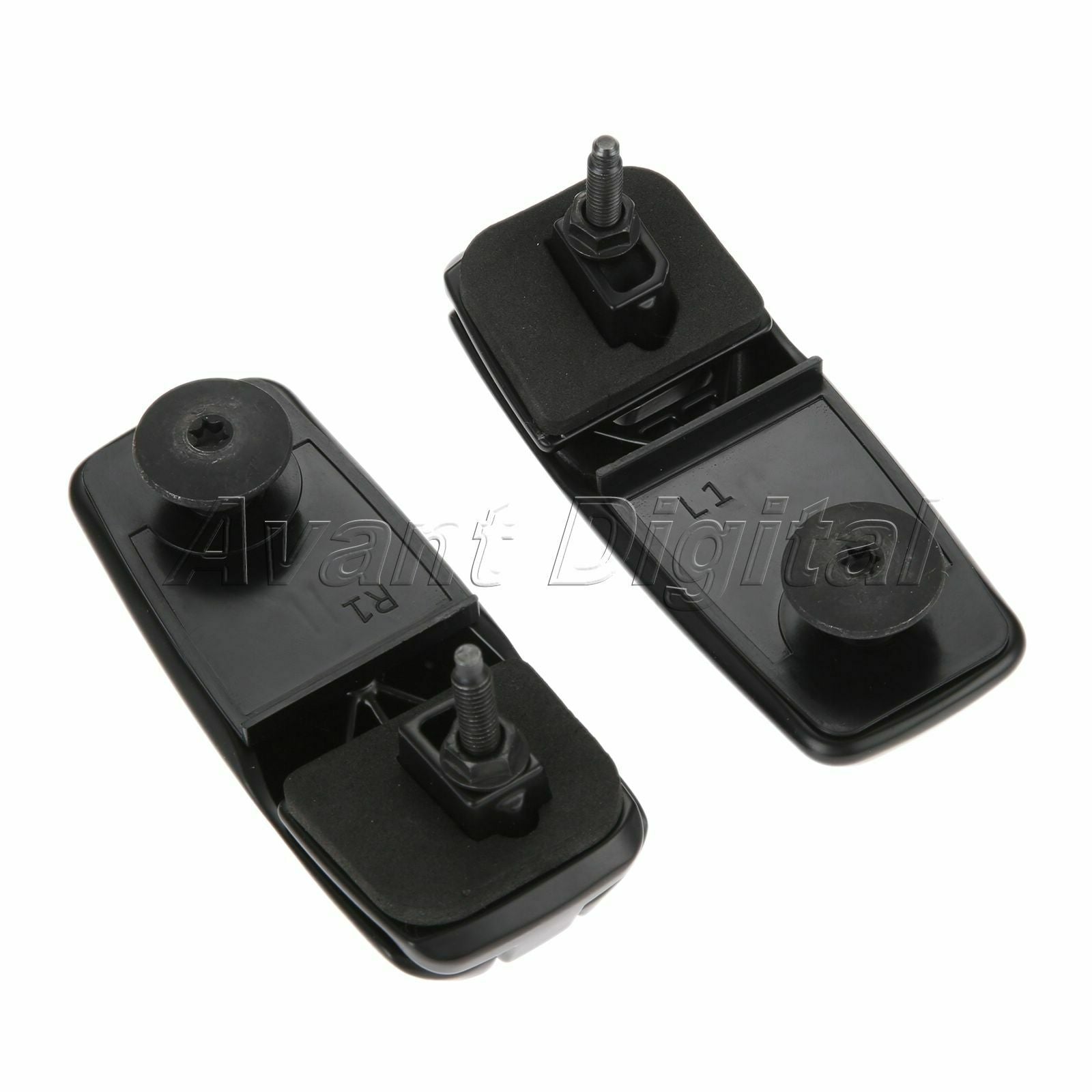 2 Rear Window Glass Hinge Fit For Ford Escape Mariner Mazda Tribute 8L8Z78420A68