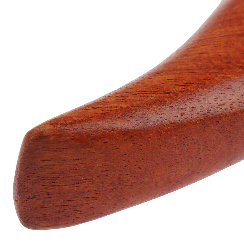 Wooden Triangle Body Massager Acupuncture Therap Reflexology Relax Stress.l8