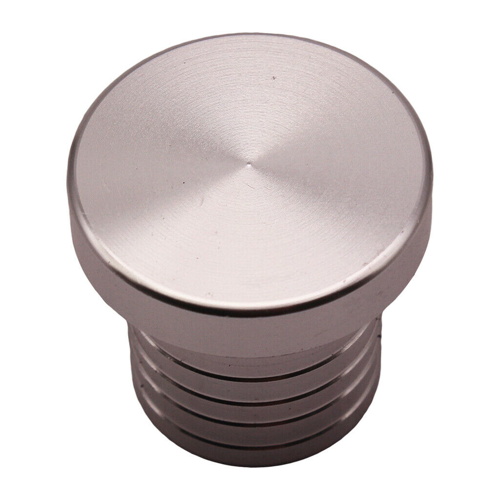 25mm Alloy Pipe Shutter Plug Bung BOV Aluminum Discharge Valve CNC Billet