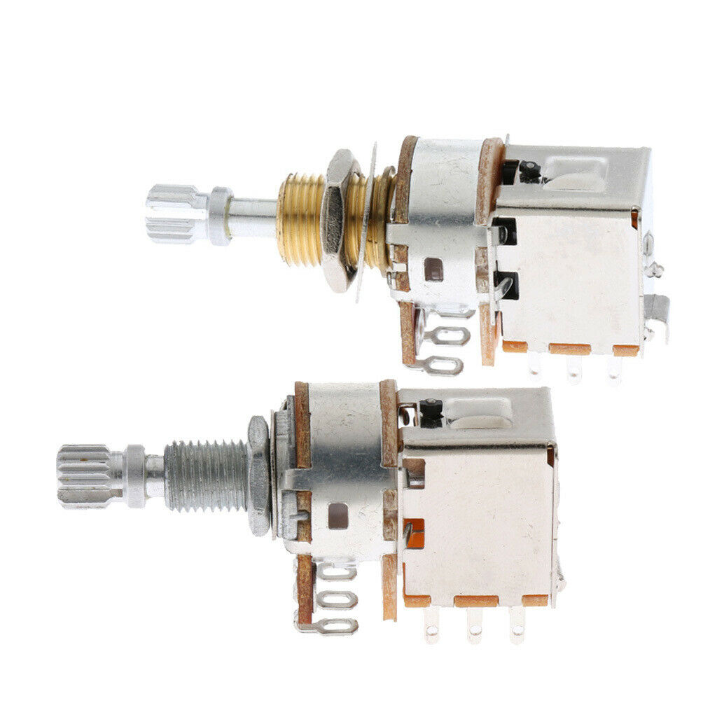 Guitar Press Control Pots Potentiometer Copper