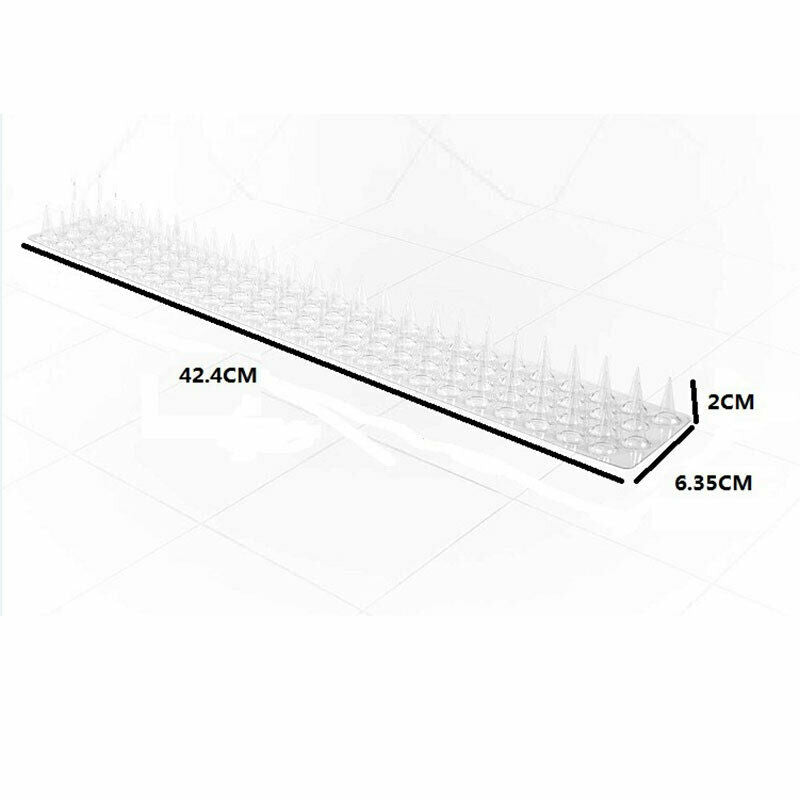 1Pcs Fence Wall Spikes Cat Animal Repellent Anti Theft Walls Sheds St.l8