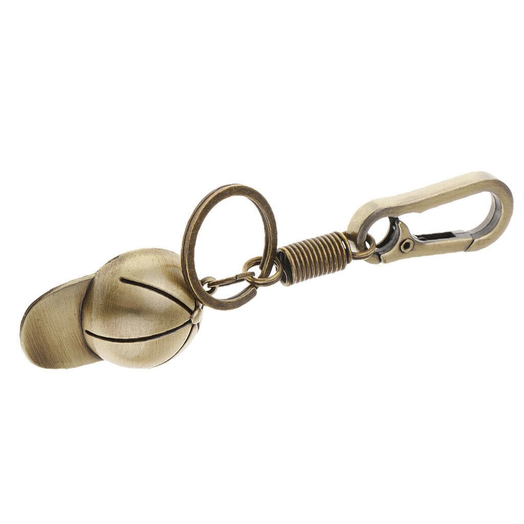 Metal Key Chain Keyring Keychains Backpack Bag Charm Pendant Couples Gifts