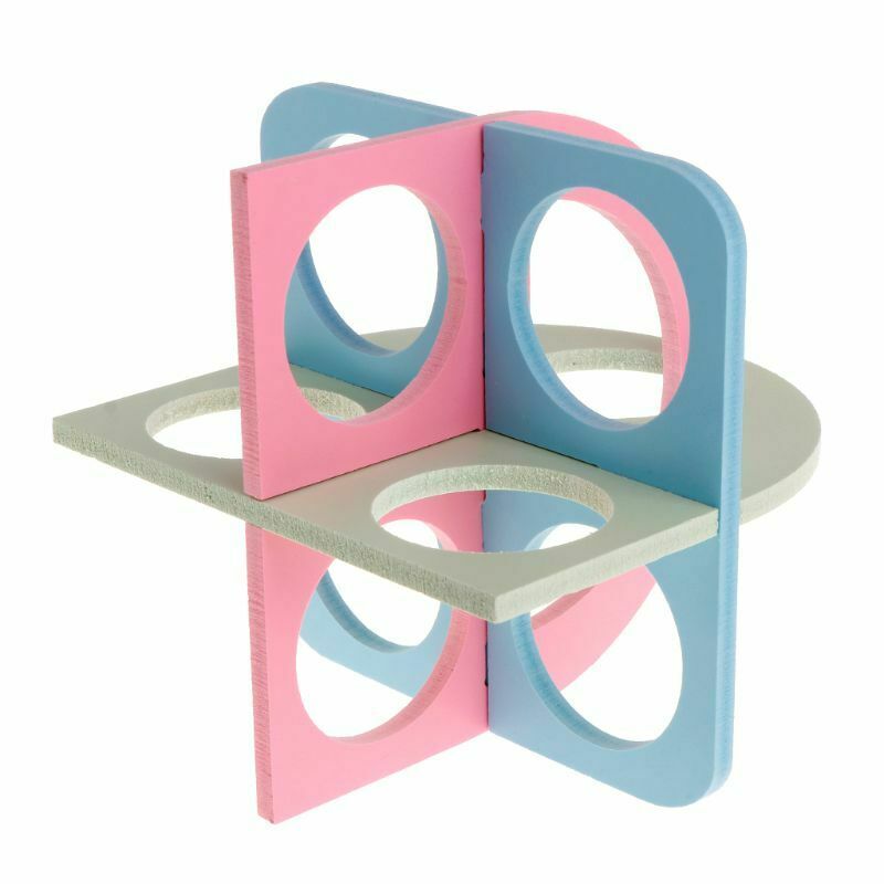 Hamster Ladder Exercise Fitness Toys Squirrel Guinea Pig Colorful Cage De.l8