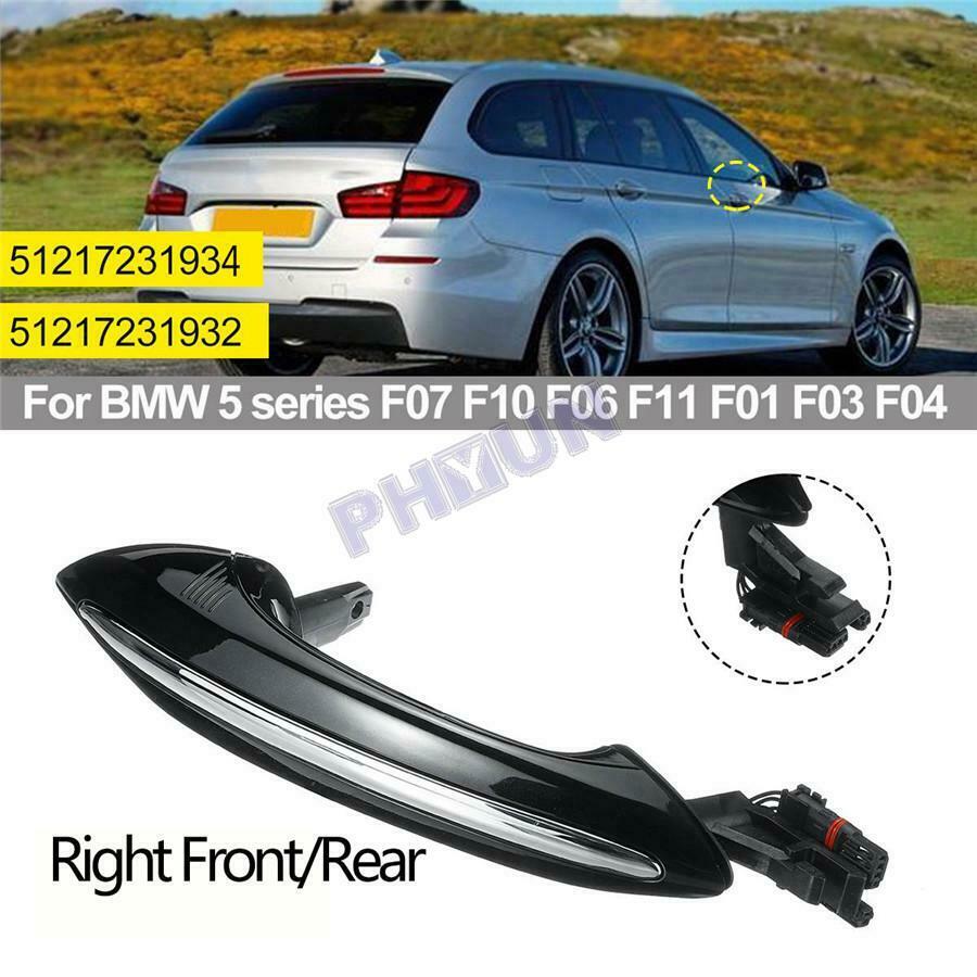 Car Right Exterior Comfort Access Door Handle For BMW F10 F01 F02 F06 F11 F18