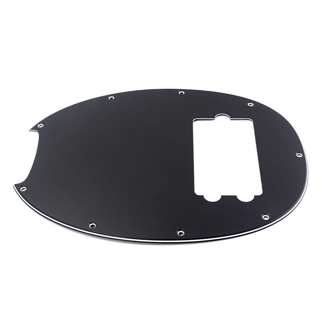 1 Set 4 String Bass Bridge+3 Ply Pickguard For Electric Guitar Bass Parts