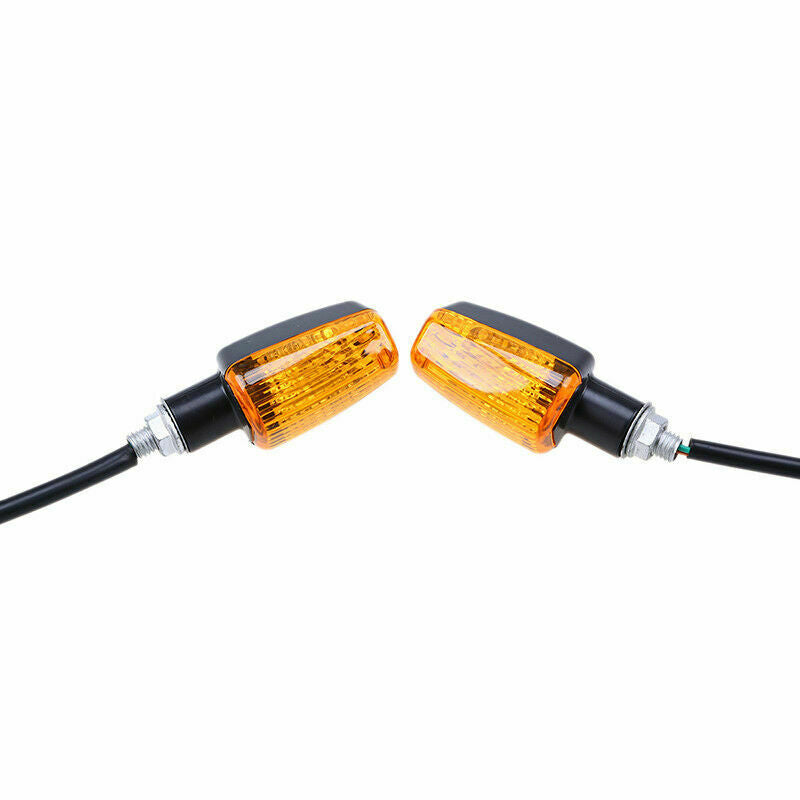 4PCS Turn Signals Indicator Lights Universal Motorcycle Dirt Pit Bike Scooter
