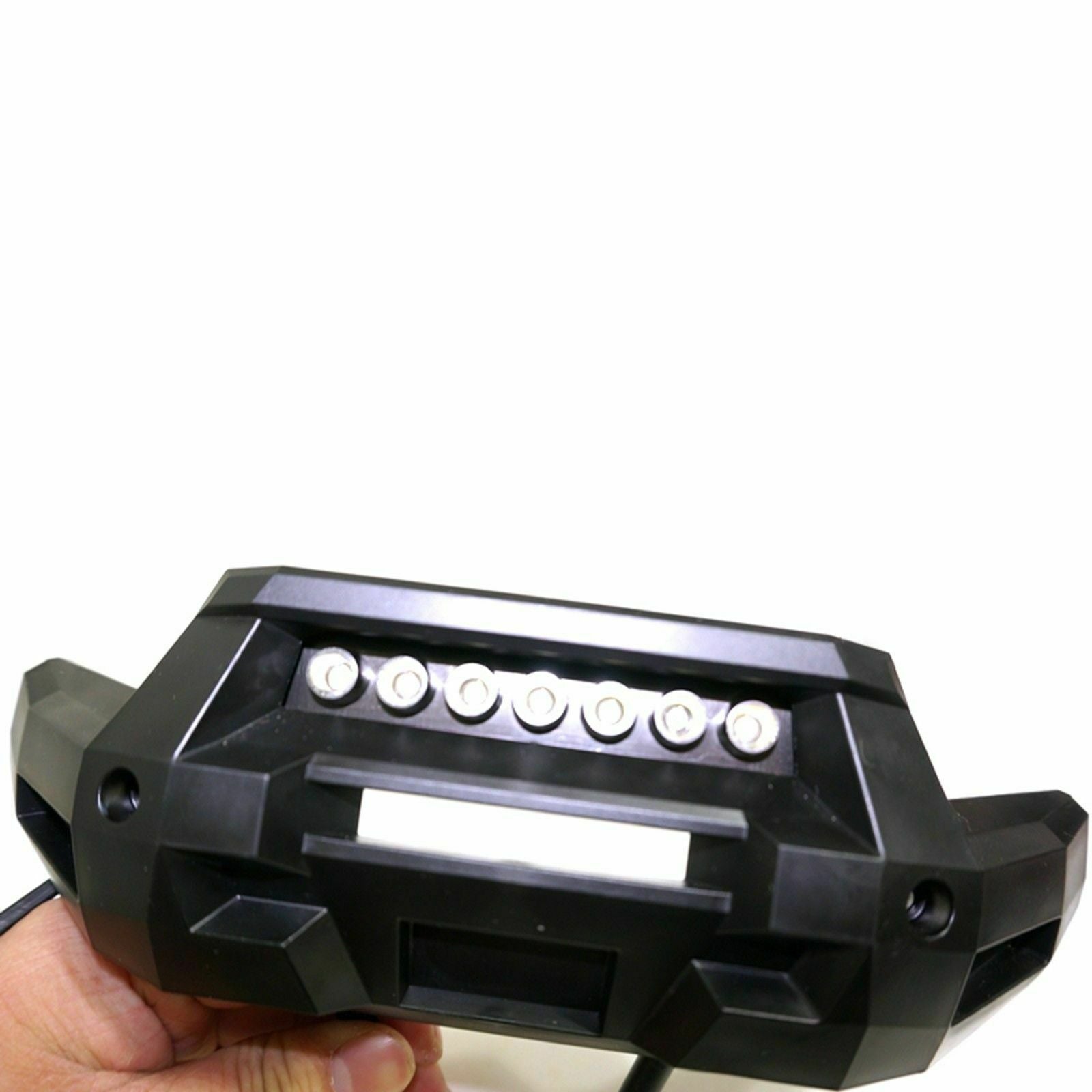 RC Car 7 LED Front Bumper Light Bar Lamp Set for 1/5 Traxxas X-MAXX XMAXX Parts