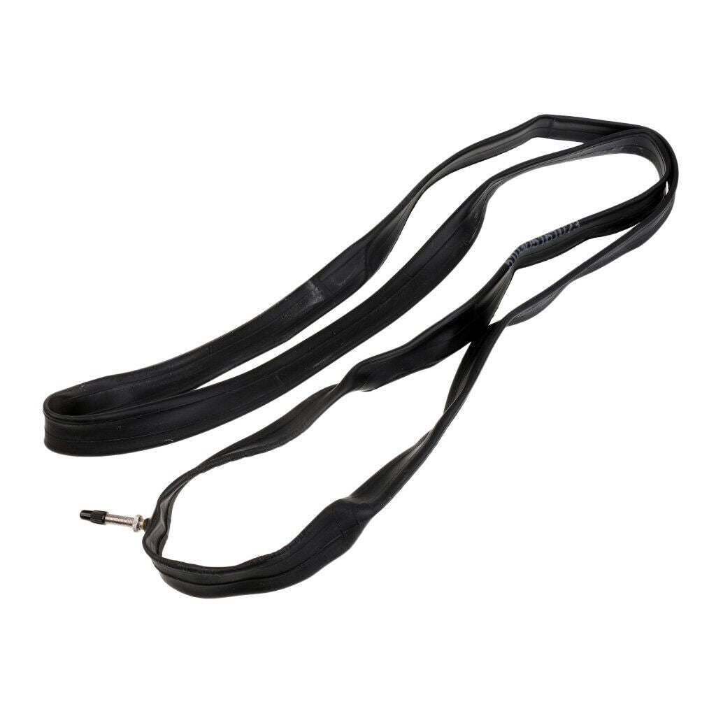 4pc Bike Inner Tube 700x28c Bicycle Tube Cycle Replacement Accessories Black