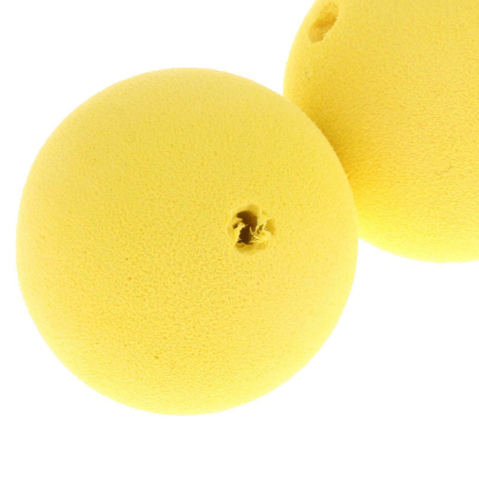 2x EPS Foam Fishing Float Hard Buoyancy Ball Float Gear Fishing Accessories
