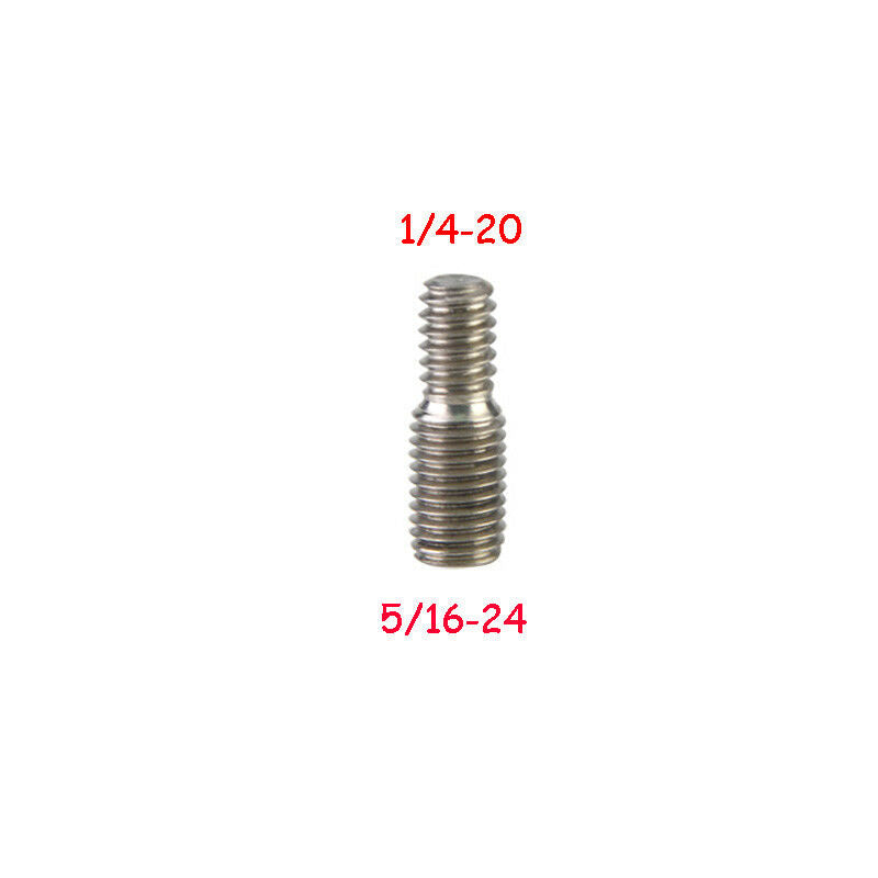 6PK Archery Bow Screw Bolt 1/4-20,5/16 -24 Thread Adapter Stabilizer Balance Bar