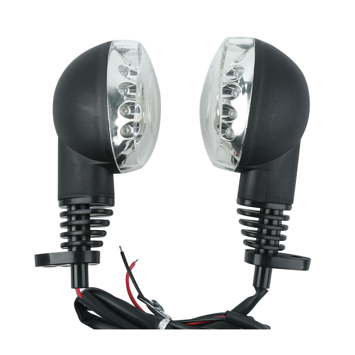 2x Motorcycle Turn Signal Indicator Light For Kawasaki Ninja 250R 2008-2011 2010
