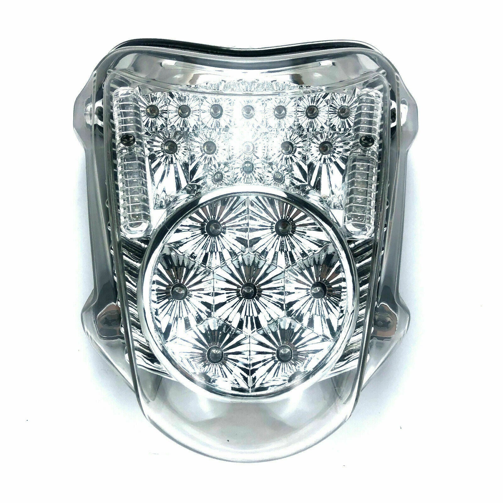 LED Tail Light Turn Signals For 2008-2020 2019 SUZUKI Hayabusa GSX1300R Clear