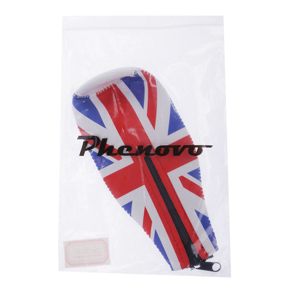 12 PCS Union Jack UK Flag Stubby Beer Can Sleeve Holder