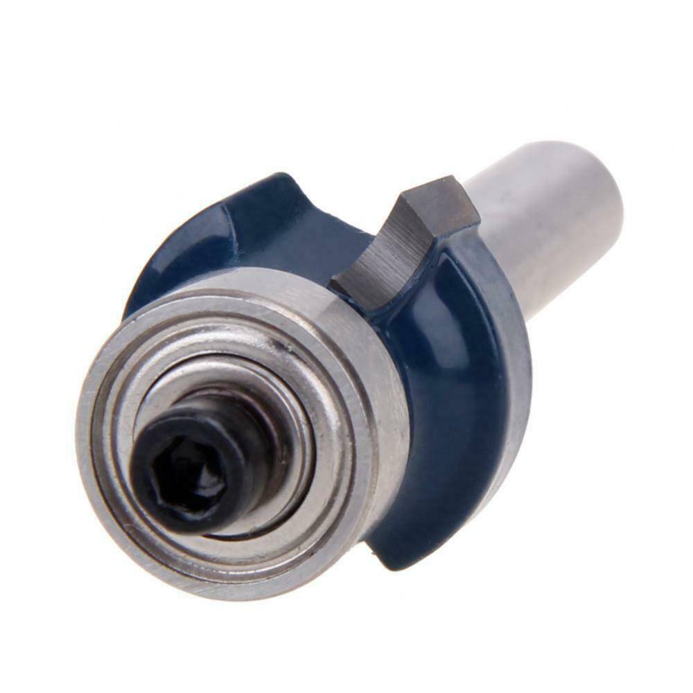 1/4" Shank Round Over Beading Edging Router Bit Woodworking 3/8 " Radius