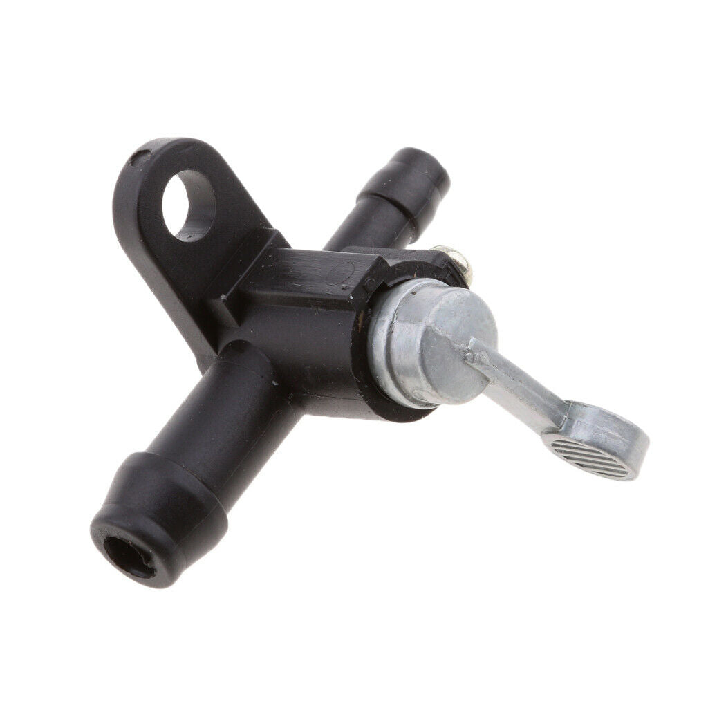 Black Gas Fuel Valve Switch Petcock Assembly for Yamaha PW50