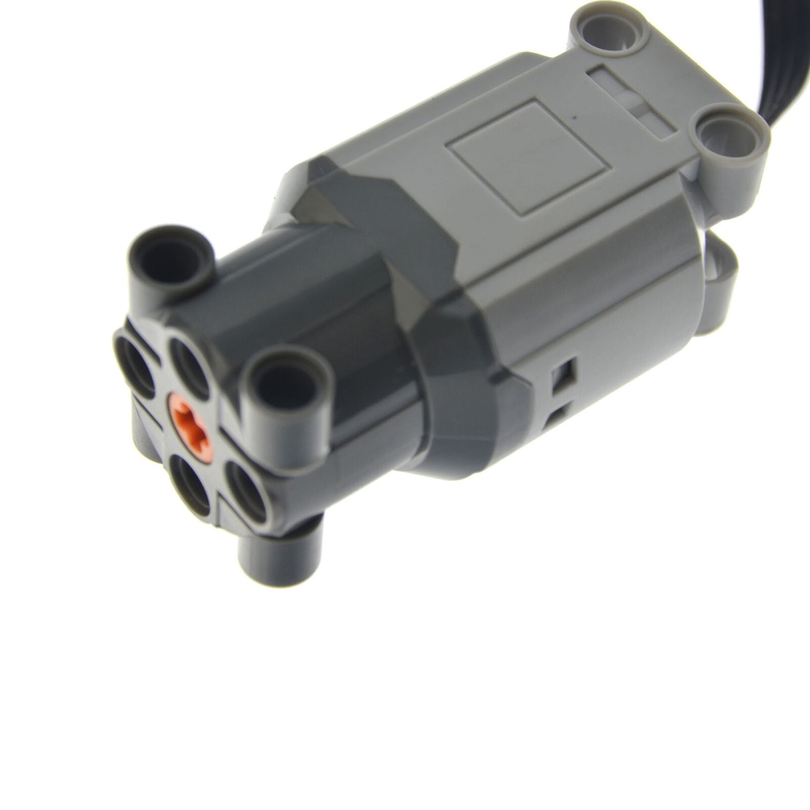 Technic parts for multi power servo motor train electric motor building