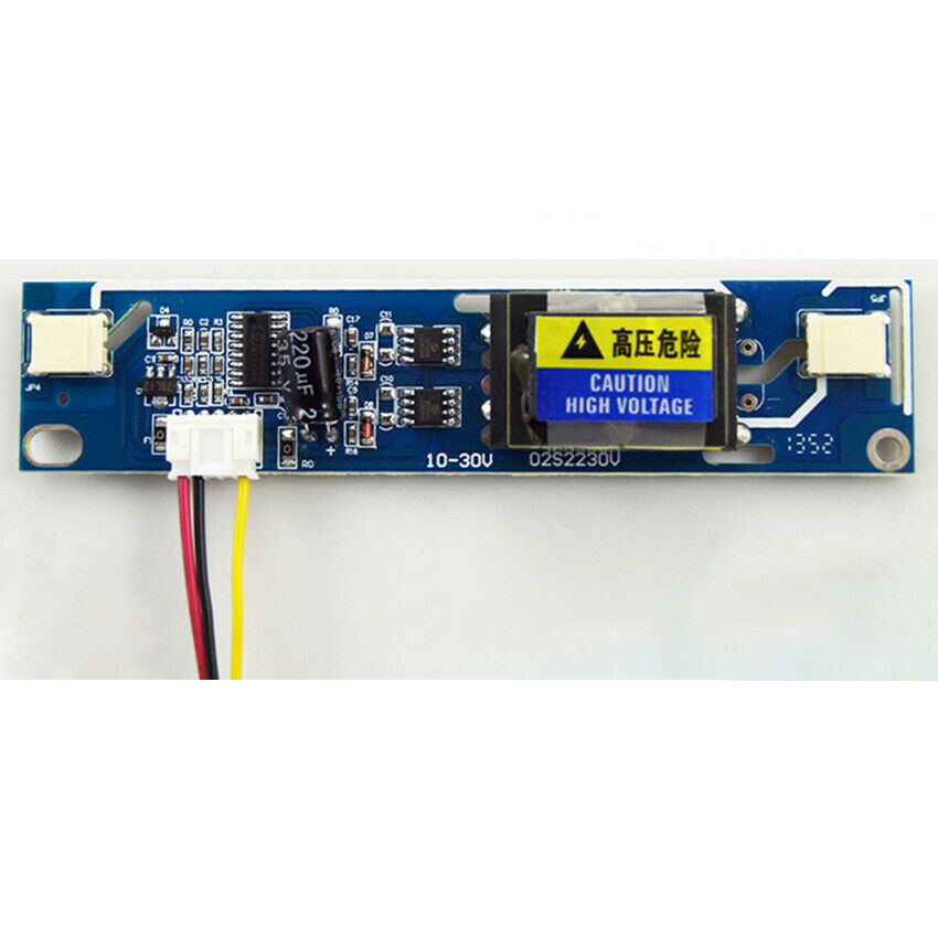 10V~30V High Voltage Board 2 Lamp Small interfaces for 10~26" LCD Monitor DIY