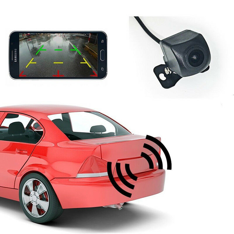 150°WiFi Wireless Car Rear View Cam Backup Reverse Camera For Android ios IkSJC