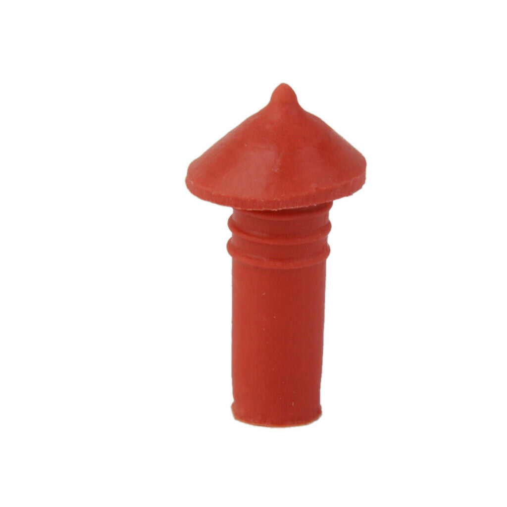 Lot/160pcs Black Plastic with Red Rubber Plugs Motorcycle  Kit