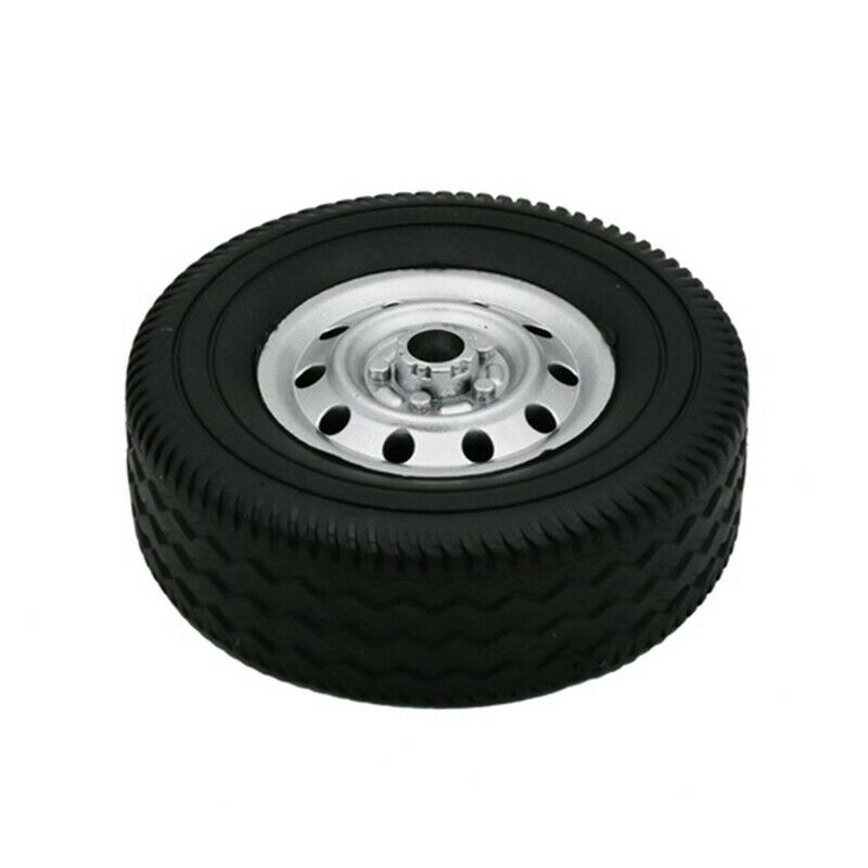 4Pcs Wheel Tire Tyre for WPL D12 1/10 RC Truck Car DIY Upgrade Spare Parts AccP6