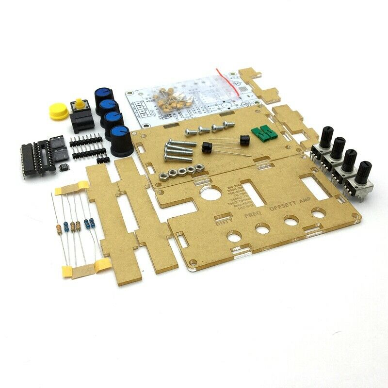 MAX038 Signal Generator DIY Kit 1Hz-20MHz Function Generator High-Speed Op-AmpS2