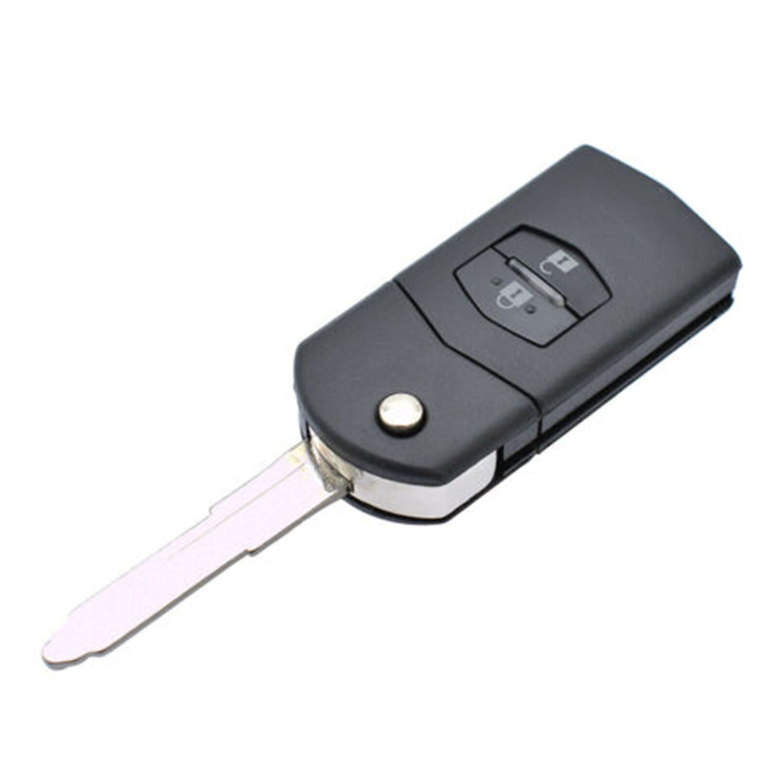Remote Key Fob Car Key Shell For Mazda 2 3 5 6 RX7 RX8 BT50 Flip Key