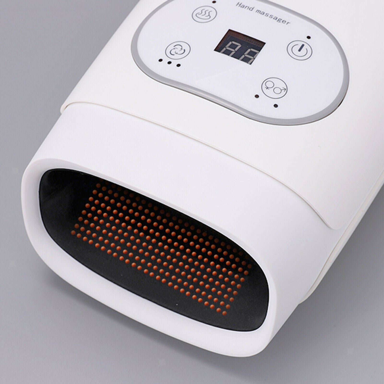 Cordless Hand Massager with Heat Compression for Women Men Gifts Standard