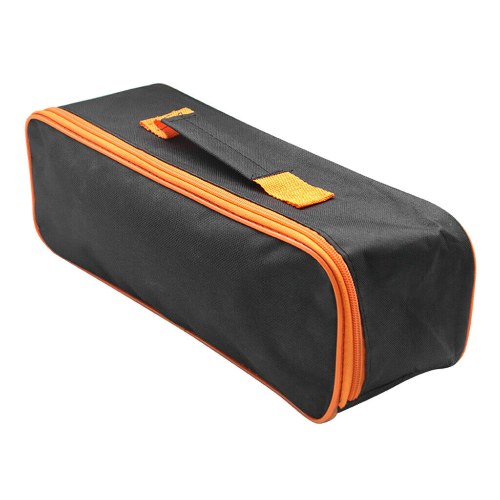 Handheld Car Vacuum Cleaner Storage Bag Organiser Conveneint Black Gifts