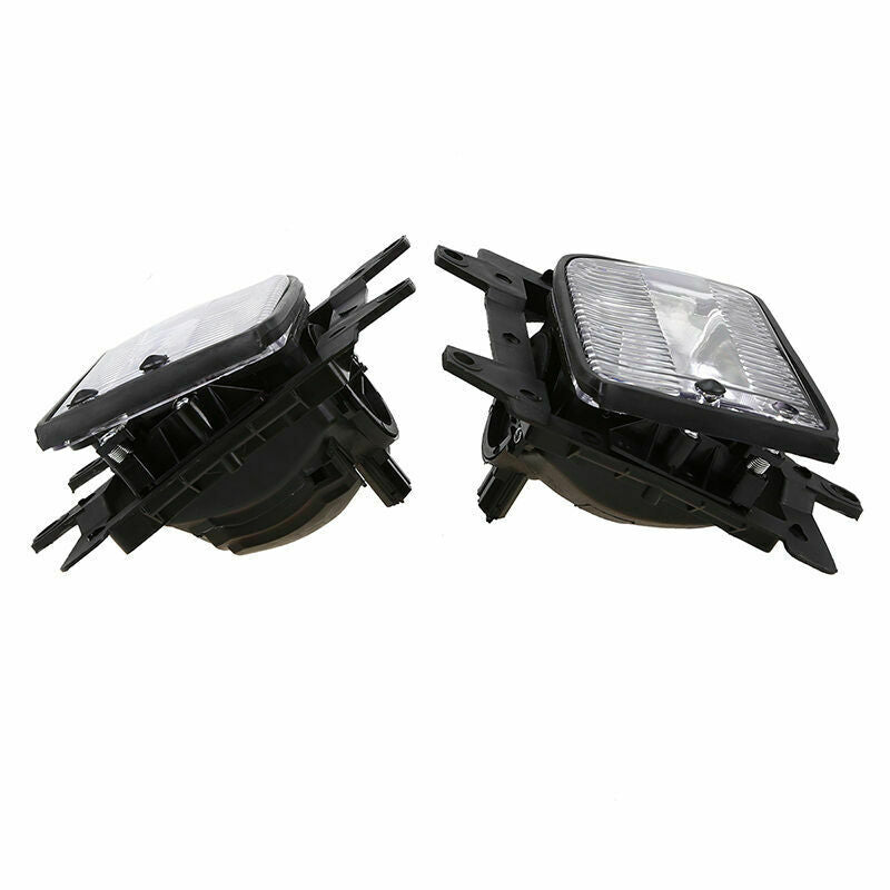 Pair Front Fog Driving Light Lamp Assembly Fit For BMW 3 Series E30 Pre-facelift