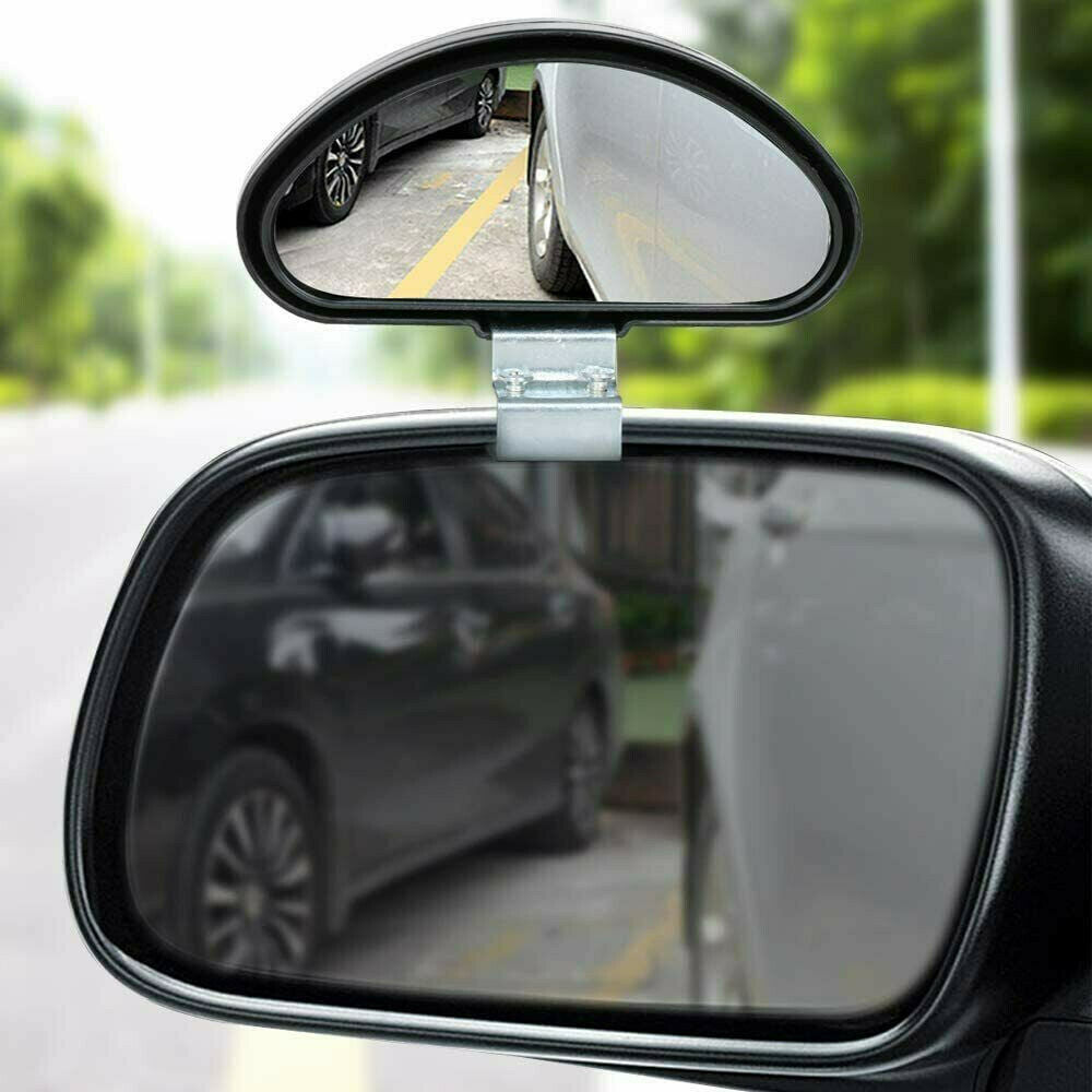 2x Adjustable Safety Wide Angle Blind Spot Car Mirror Driving Instructor Learner