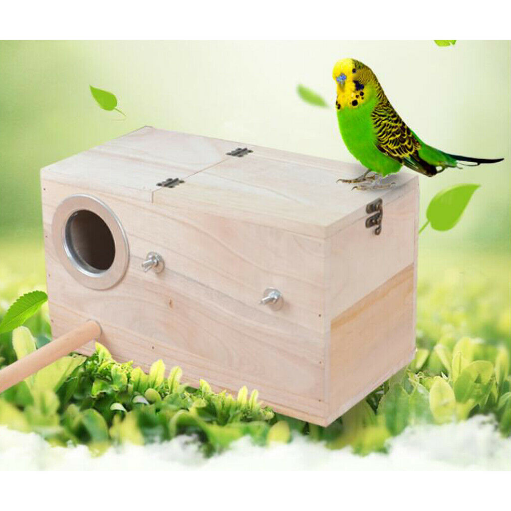 Bird House Hanging Birdhouse Nest Box Birdhouse Wren Swallow Finch Gifts