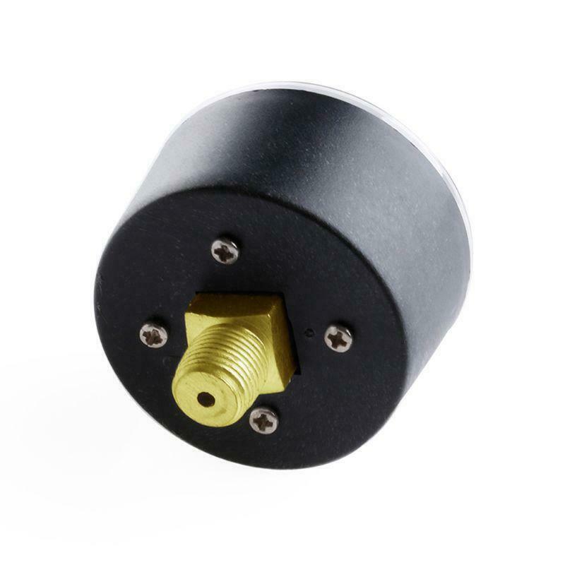 Air Compressor Pneumatic Hydraulic Fluid Pressure Gauge 0-12Bar / 0-170PSI