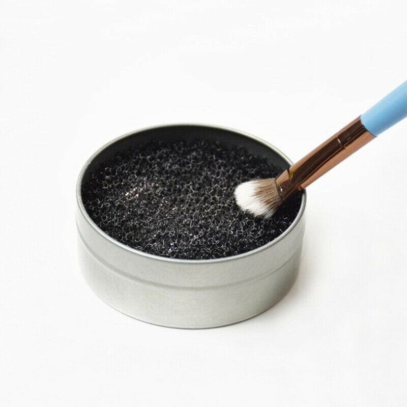 Makeup Brush Cleaner Sponge Remover Color From Brush Eyeshadow Sponge ToolY LS