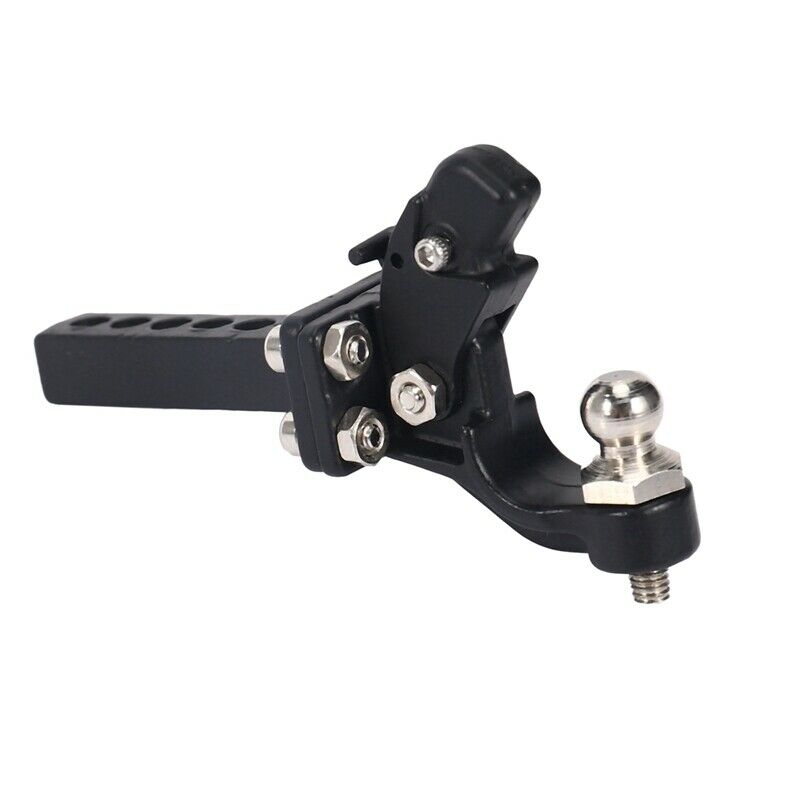 Metal Hitch Trailer Hook for SCX10 90046 Traxxas 4 1/10 RC Cler Car Remote ConF7