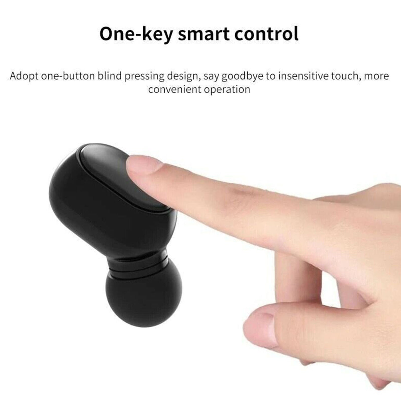 Wireless Bluetooth 5.0 Earphones Headphones Mini Earbuds Waterproof Headset New