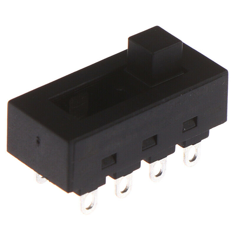 2pcs 12A 250V 3 Position 8 Pin Toggle Slide Switch LQ-103H Hair Dryer Swi.l8