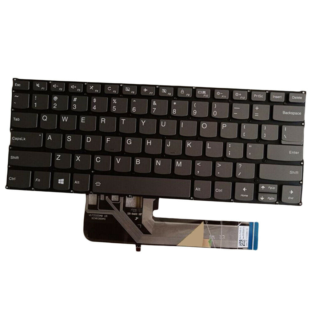 1x US English Layout + Keyobard for Lenovo Ideapad YOGA Air14IKBR Desktop