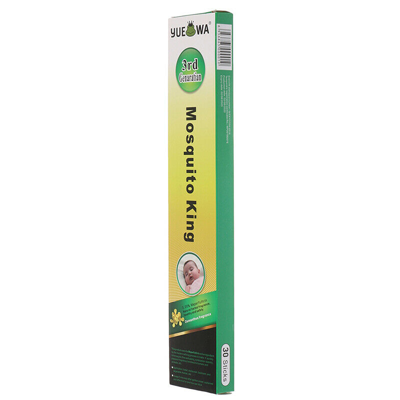 Non Toxic 100% Organic Repellent Mosquito Killer Sticks Outdoor Camping Fish_DD