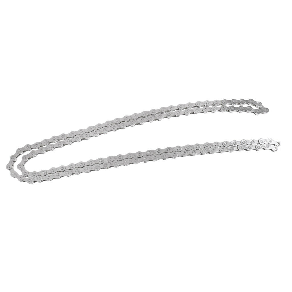 Steel Bike Chain Mountain Bicycle Chains Connector Speed Chain Accessory X9