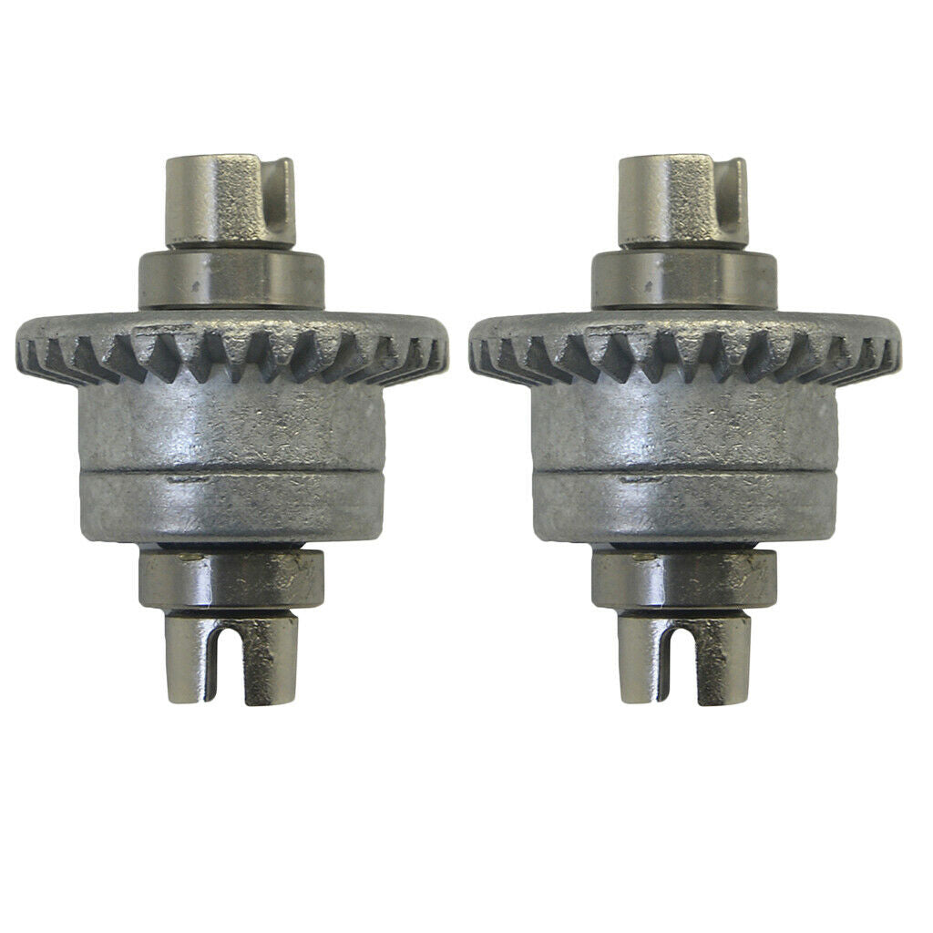 2 Pieces Durable Premium Metal RC Car Differential Replacement for Xinlehong