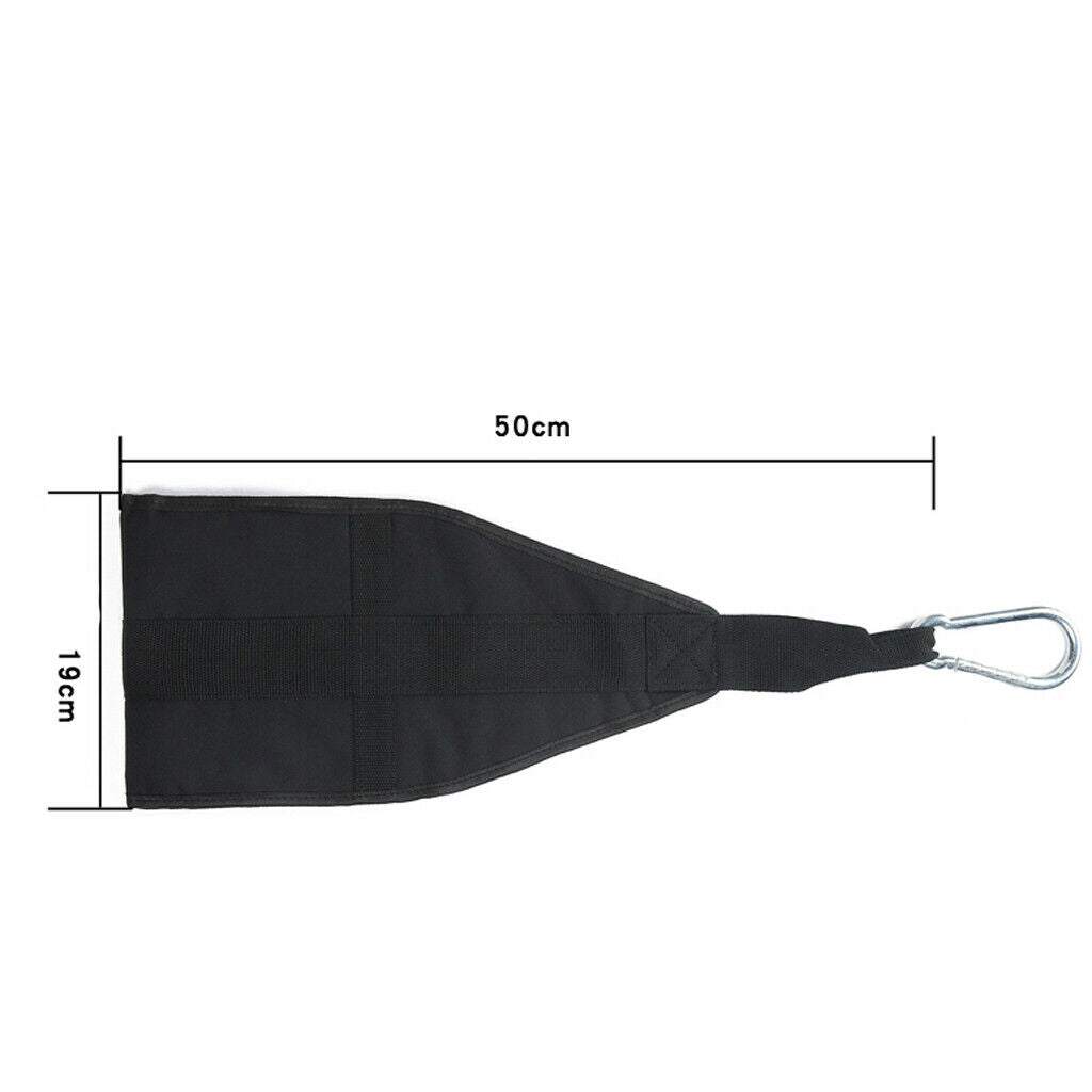 Home Gym Fitness AB Sling Straps Hanging Belt Pull up Muscle Training Gear